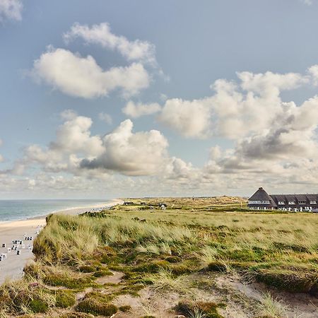 Hotel Sturmhaube Sylt Kampen Zewnętrze zdjęcie