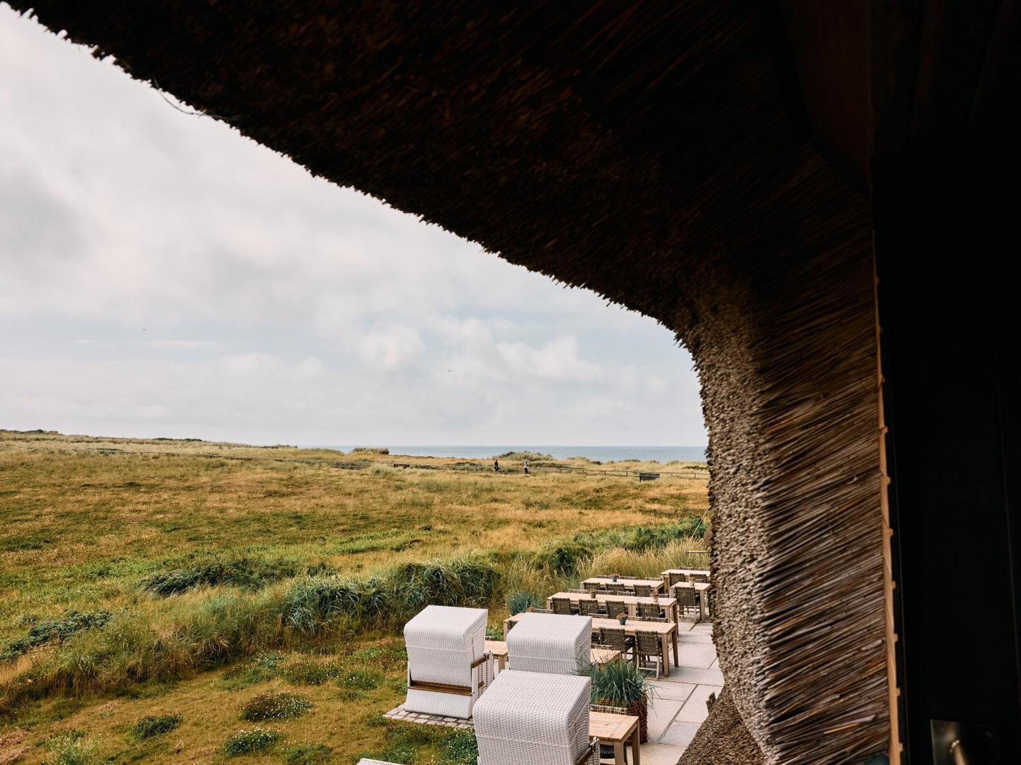 Hotel Sturmhaube Sylt Kampen Zewnętrze zdjęcie