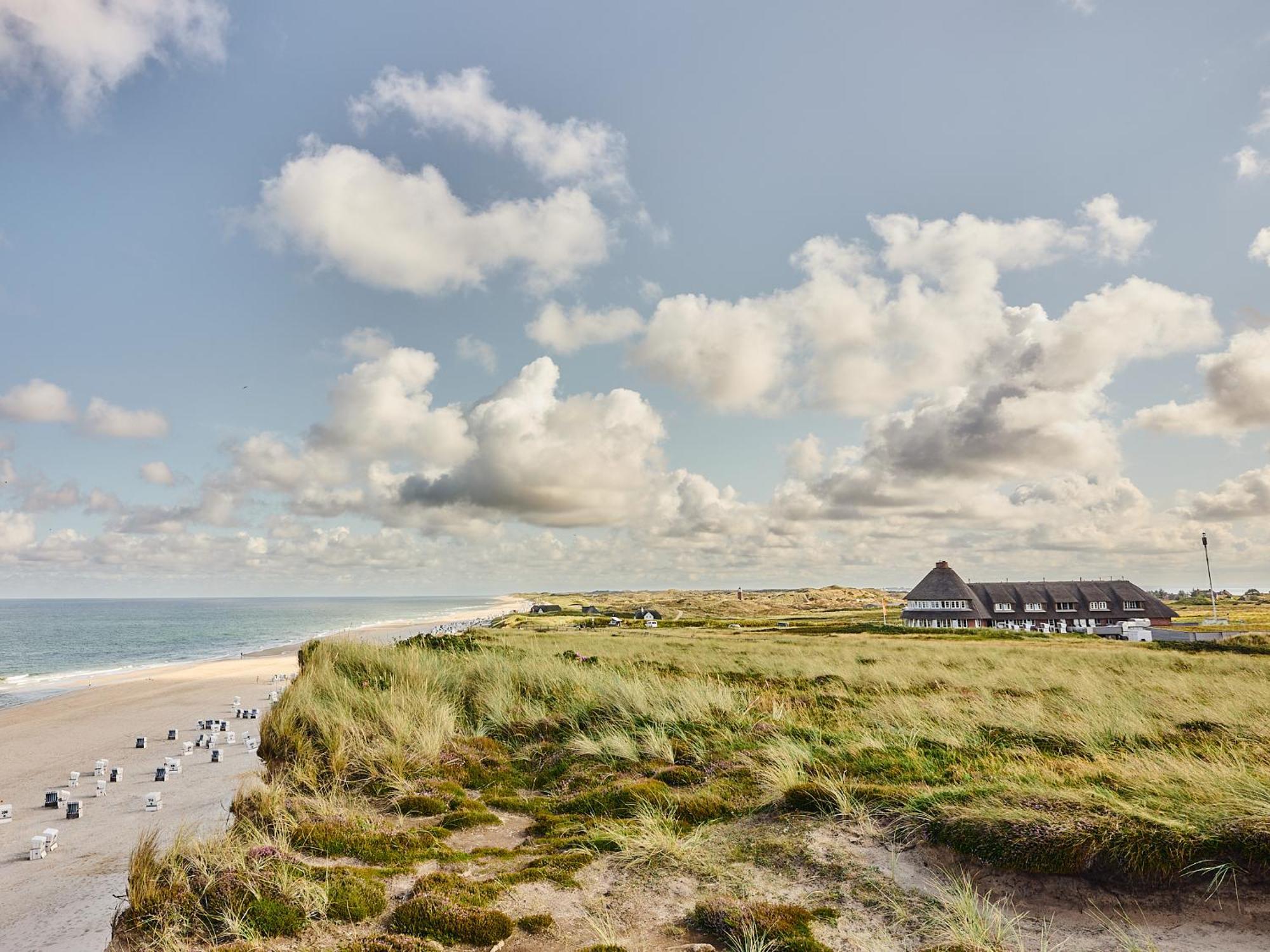 Hotel Sturmhaube Sylt Kampen Zewnętrze zdjęcie