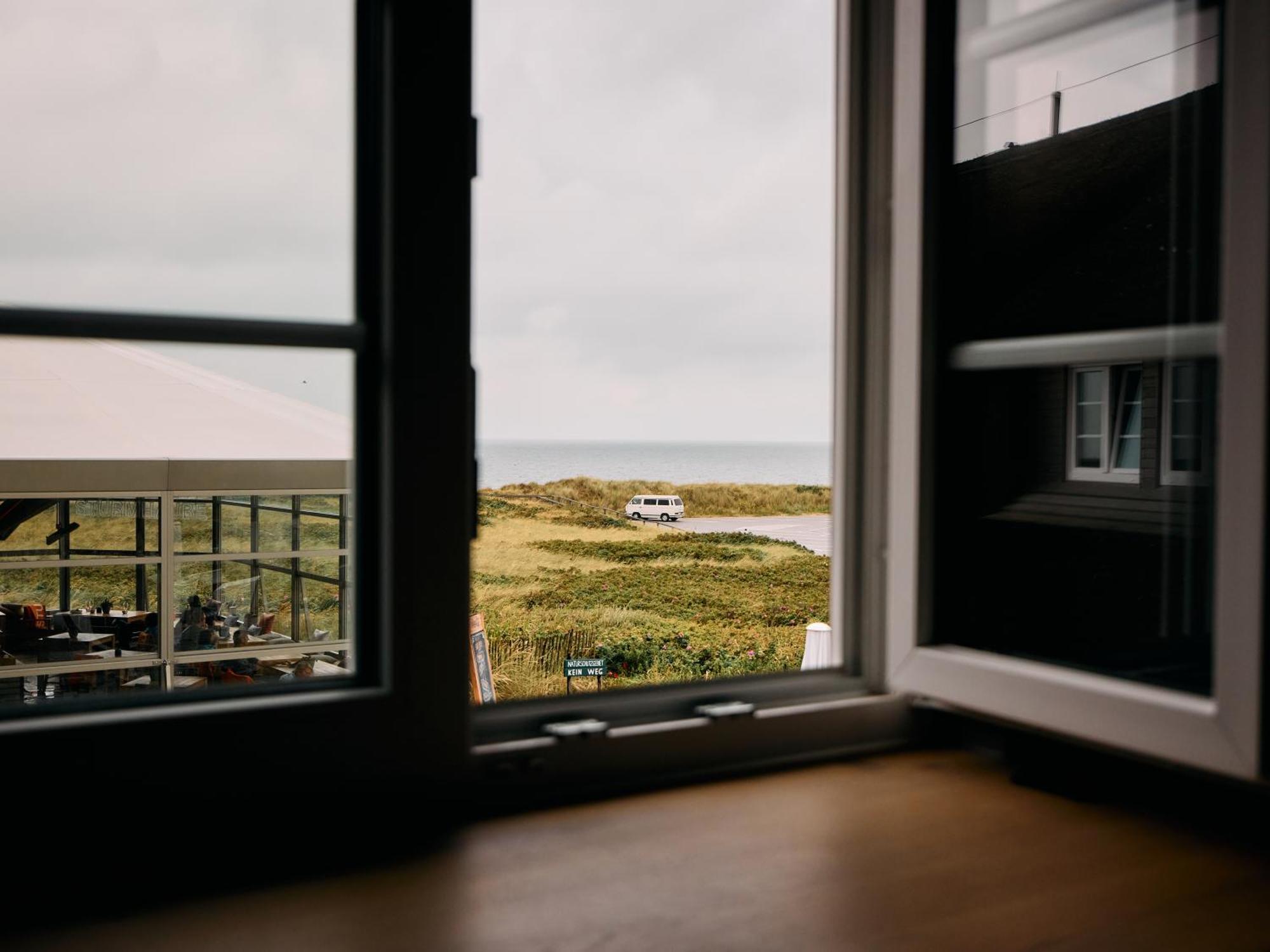 Hotel Sturmhaube Sylt Kampen Zewnętrze zdjęcie