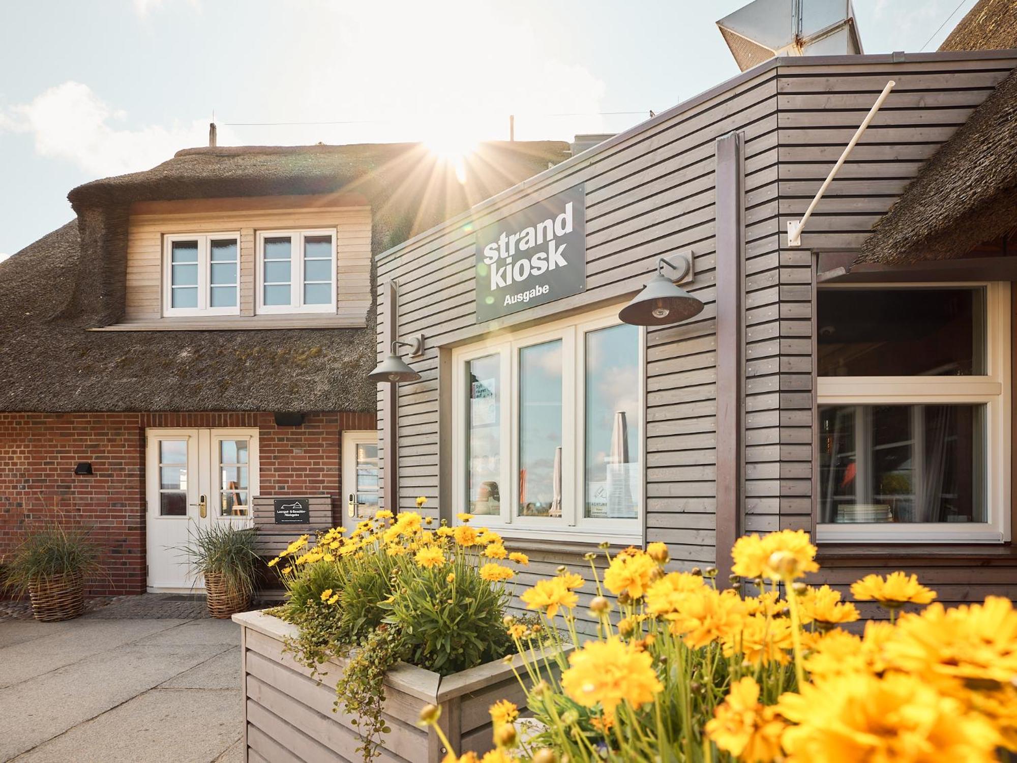 Hotel Sturmhaube Sylt Kampen Zewnętrze zdjęcie