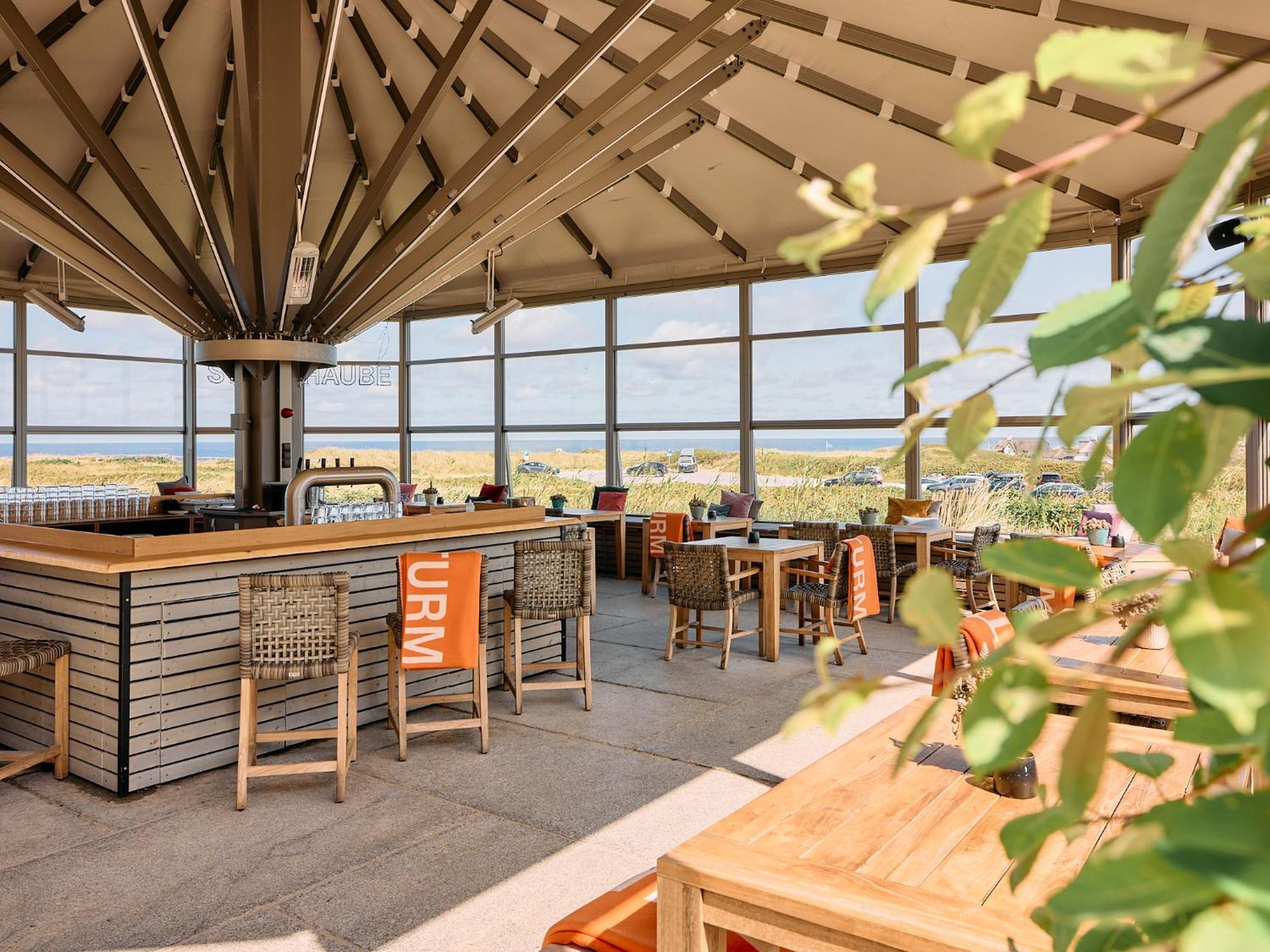 Hotel Sturmhaube Sylt Kampen Zewnętrze zdjęcie