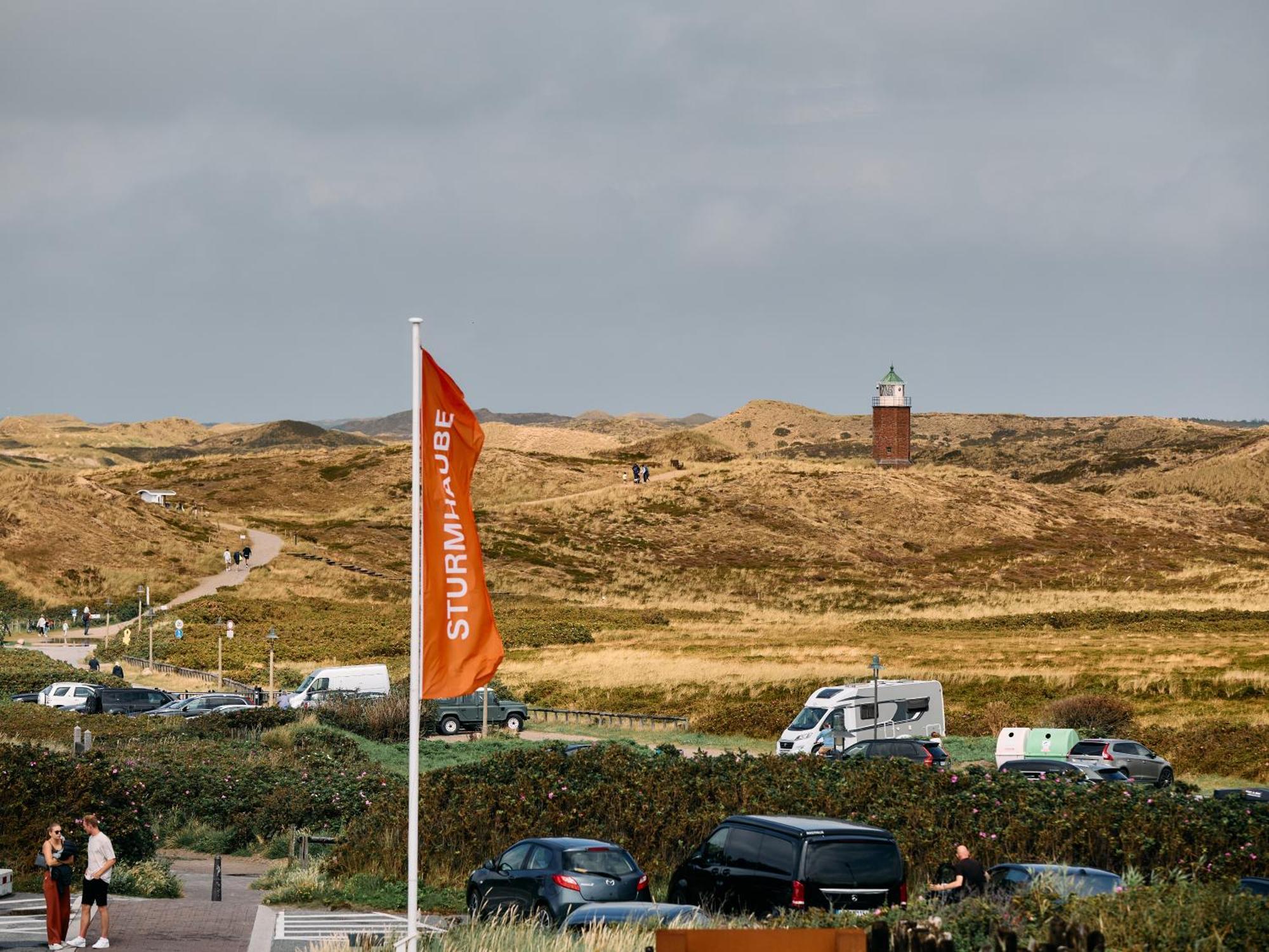 Hotel Sturmhaube Sylt Kampen Zewnętrze zdjęcie