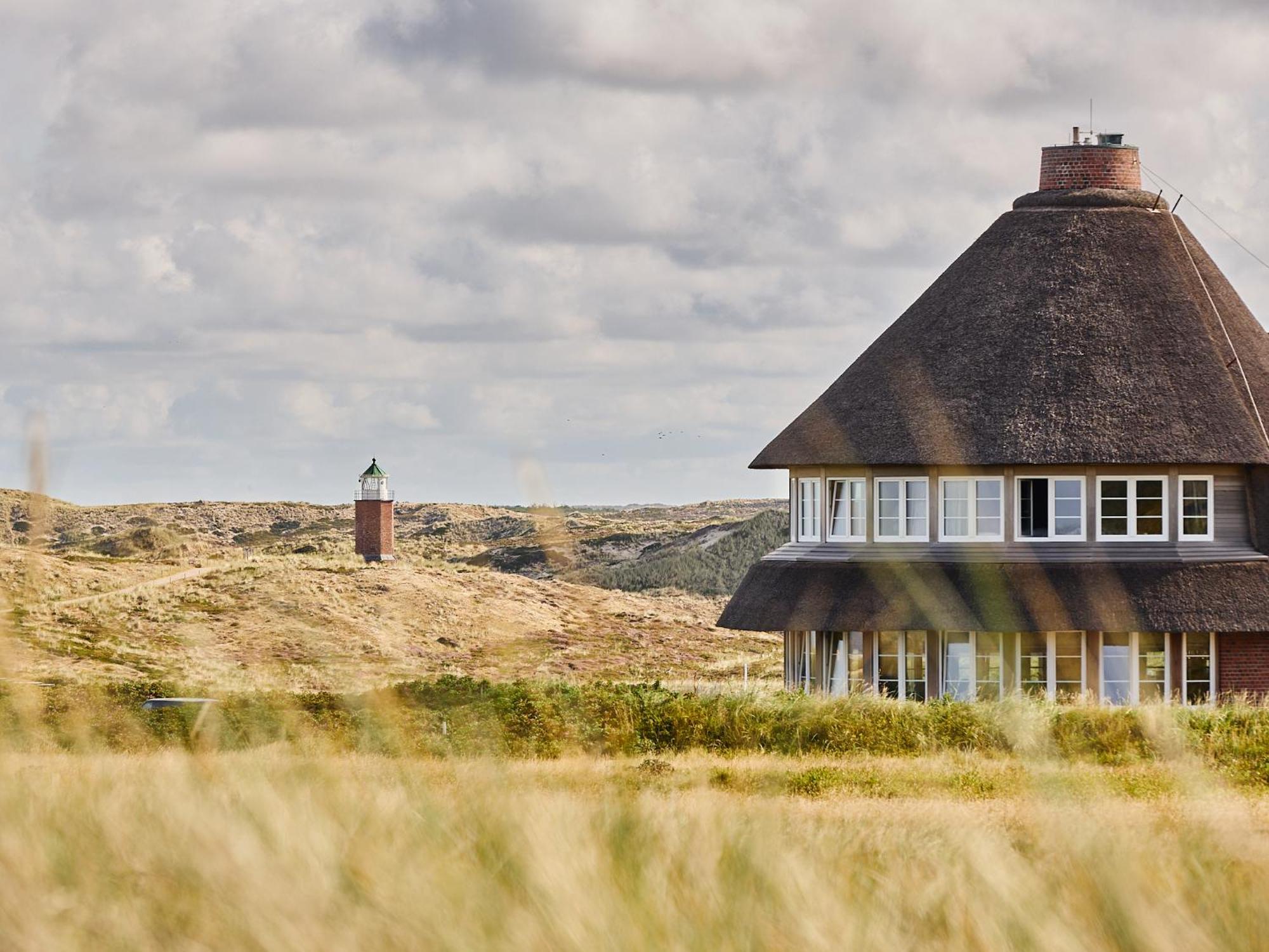 Hotel Sturmhaube Sylt Kampen Zewnętrze zdjęcie