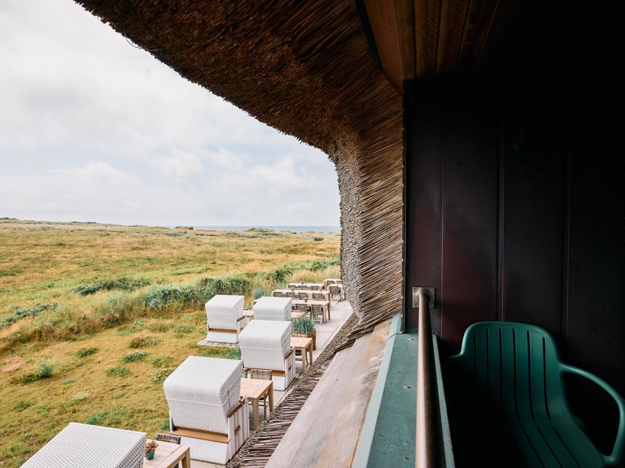 Hotel Sturmhaube Sylt Kampen Zewnętrze zdjęcie
