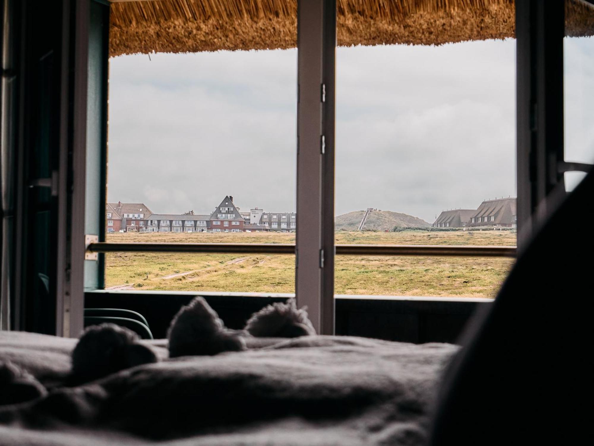 Hotel Sturmhaube Sylt Kampen Zewnętrze zdjęcie