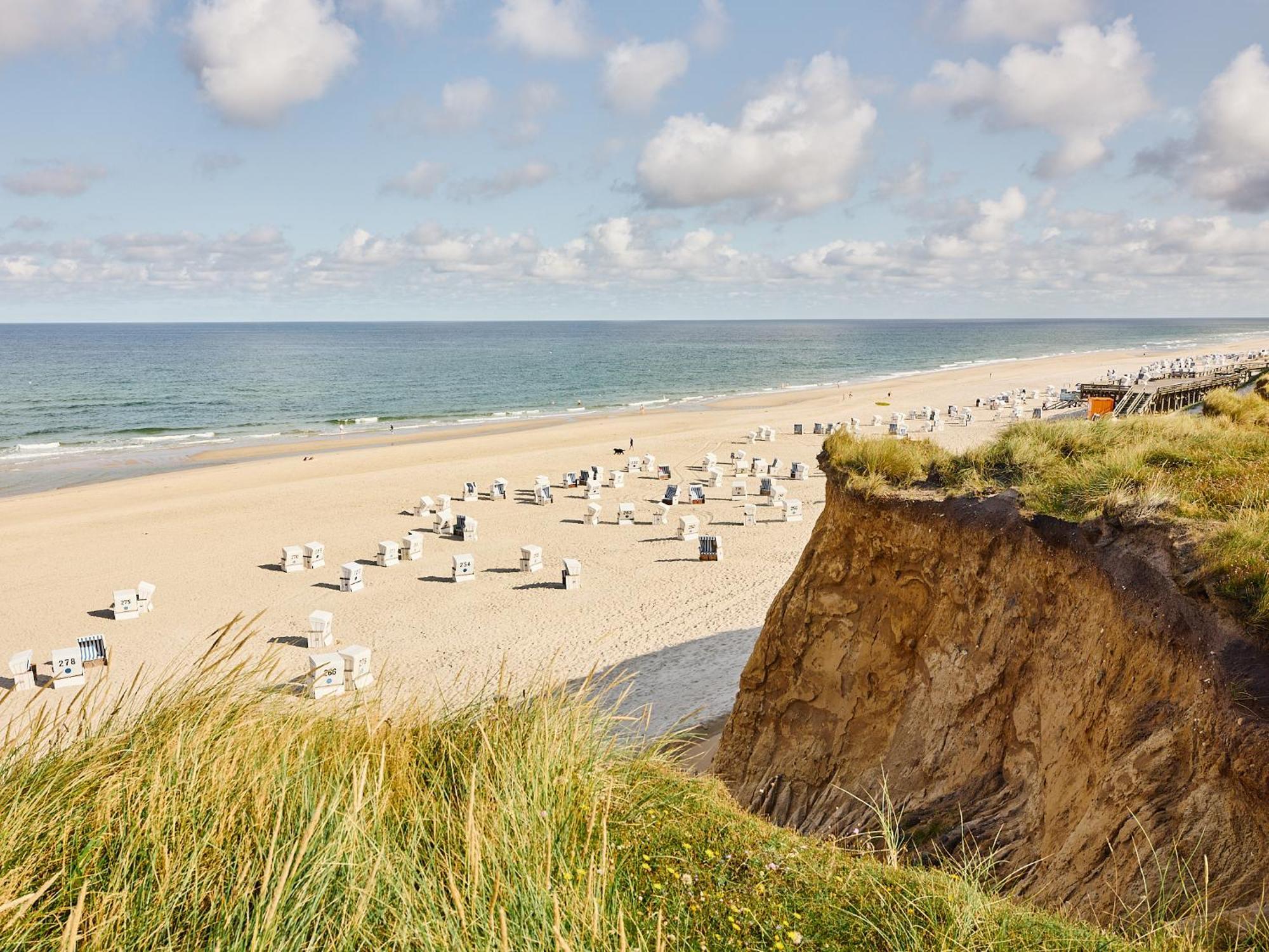 Hotel Sturmhaube Sylt Kampen Zewnętrze zdjęcie