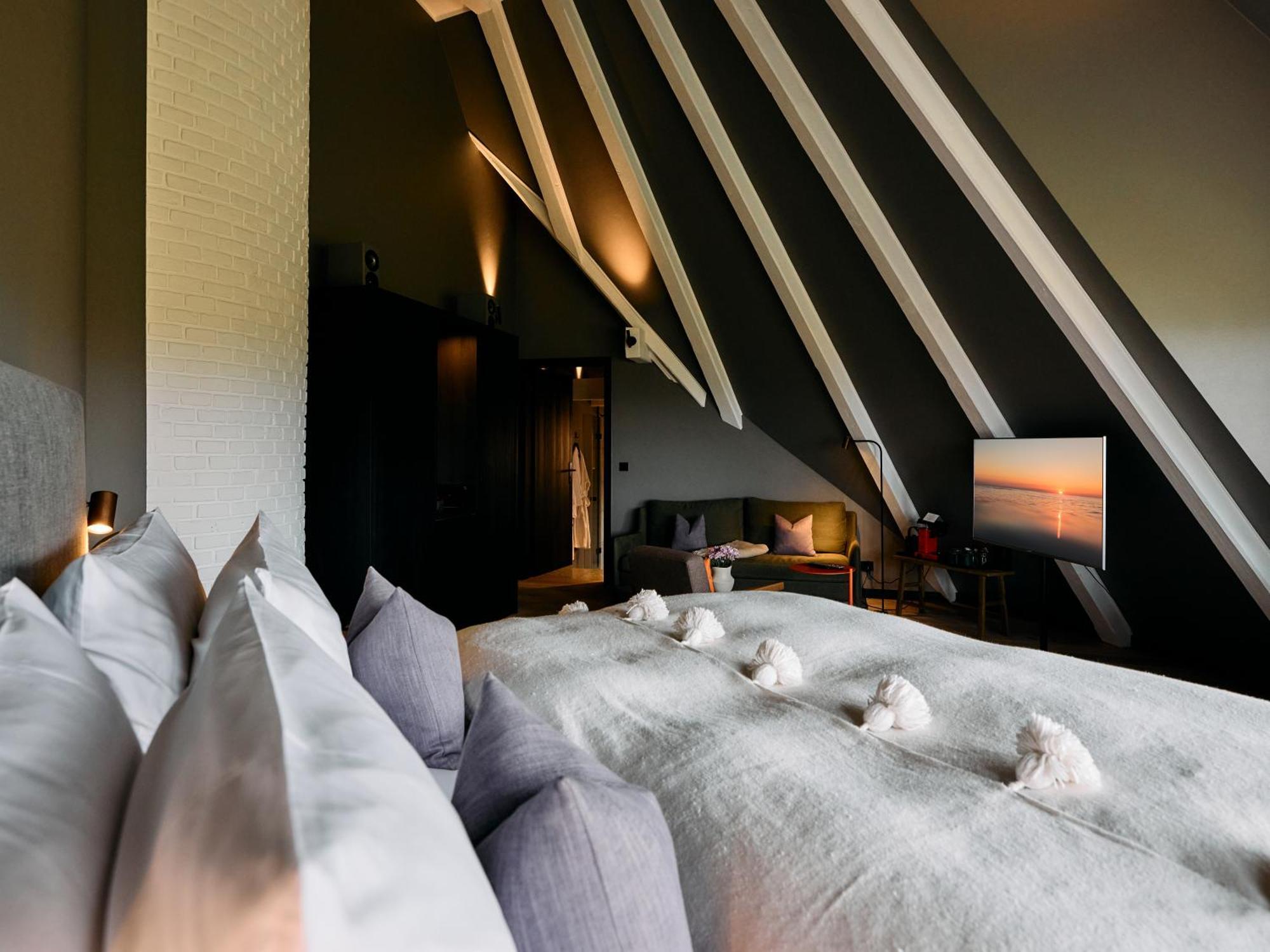 Hotel Sturmhaube Sylt Kampen Zewnętrze zdjęcie